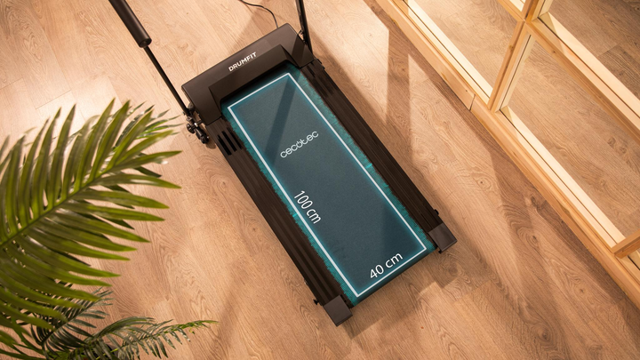 Бігова доріжка Cecotec Drumfit WayHome 800 Prometeo (8435484070904) - зображення 8