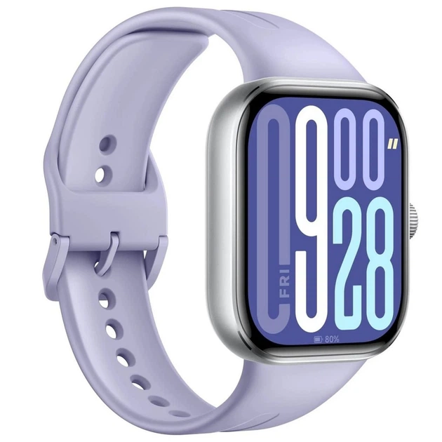 Смарт-часы Xiaomi Redmi Watch 5 Lavender Purple (BHR9388GL) - Фото 2 Смарт-часы Xiaomi Redmi Watch 5 Lavender Purple (BHR9388GL) - изображение 2