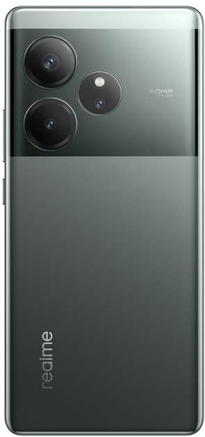 Smartfon Realme GT 6 5G 8/256GB Razor Green (RMX3851) - obraz 3