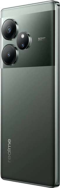Smartfon Realme GT 6 5G 8/256GB Razor Green (RMX3851) - obraz 7