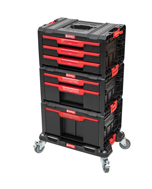 Набір ящиків для інструментів Qbrick System PRO Drawer Workshop Set 5 2.0 (5901238260547) - Фото 1 Набір ящиків для інструментів Qbrick System PRO Drawer Workshop Set 5 2.0 (5901238260547) - зображення 1
