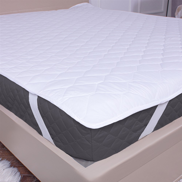 Наматрацник шовковий MirSon Стандарт Silk 290 200x200 від Rozetka на платформі USKIDKA Акція на Наматрацник шовковий MirSon Стандарт Silk 290 200x200 від Rozetka