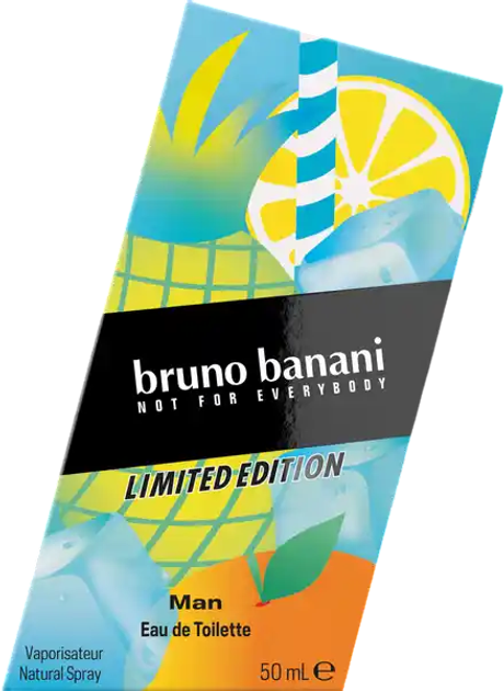 Woda toaletowa męska Bruno Banani Man Limited Edition 50 ml (3616305180841) - obraz 3