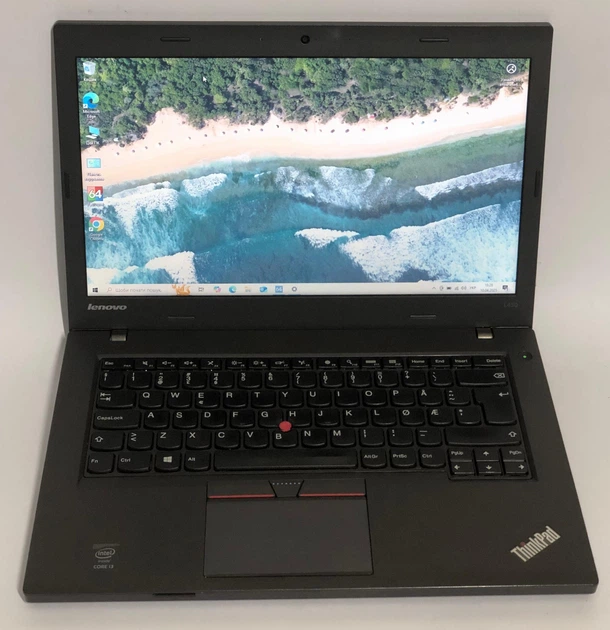 PC Lenovo L450 Core i3 - RAM 4Go DDR3 HDD 500Go écran 14 - PC MARKET CI