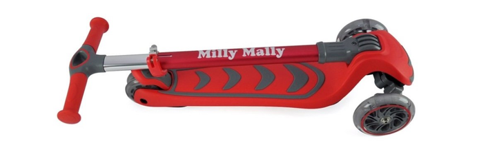Hulajnoga dziecięca Milly Mally Boogie Czerwona (5901761125436) - obraz 3