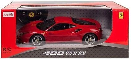 Іграшковий автомобіль Rastar на радіокеруванні Ferrari 488 GTB 1:14 (6930751311282) - зображення 4