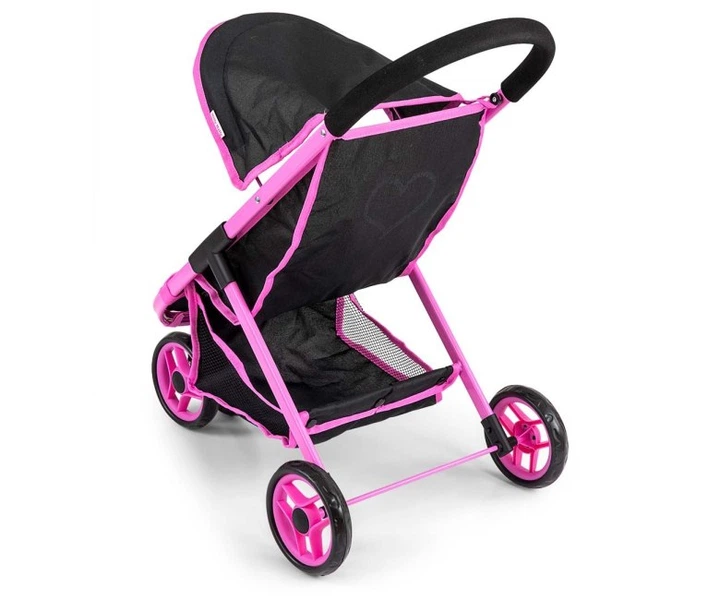 Коляска Milly Mally для ляльок Susie Prestige Black (5901761128789) - зображення 2