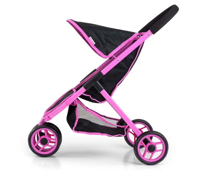 Коляска Milly Mally для ляльок Susie Prestige Black (5901761128789) - зображення 3