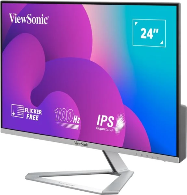 Монітор 23.8" ViewSonic VX2476-SMH - зображення 4