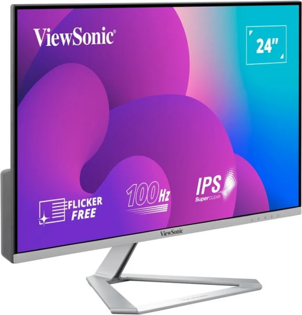 Монітор 23.8" ViewSonic VX2476-SMH - зображення 6
