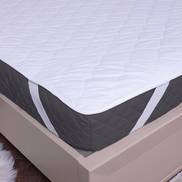 Наматрацник шовковий MirSon Silk Двосторонній 296 80x200 від Rozetka на платформі USKIDKA Акція на Наматрацник шовковий MirSon Silk Двосторонній 296 80x200 від Rozetka