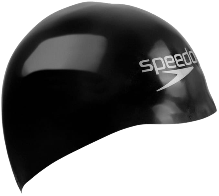 Шапка для плавания Speedo Fastskin Cap Au (8-082163503) M (56-58см) Черная (5053744269757) - Фото 1 Шапка для плавания Speedo Fastskin Cap Au (8-082163503) M (56-58см) Черная (5053744269757) - изображение 1