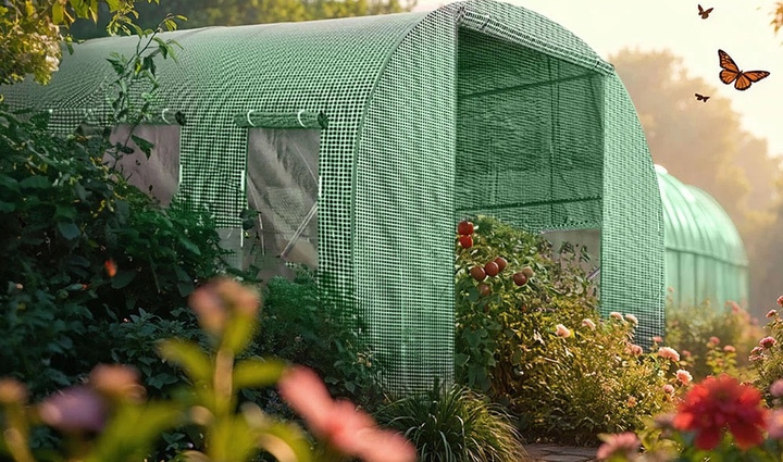 Tunel ogrodowy Plonos 3 x 4.5 m (4917-B) - obraz 8
