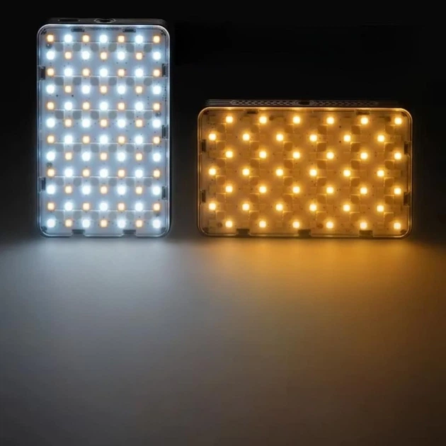 Аккумуляторный видеосвет накамерный YONGNUO YN120RGB светодиодная цветная мини лампа для фото и видеосъёмок - изображение 9