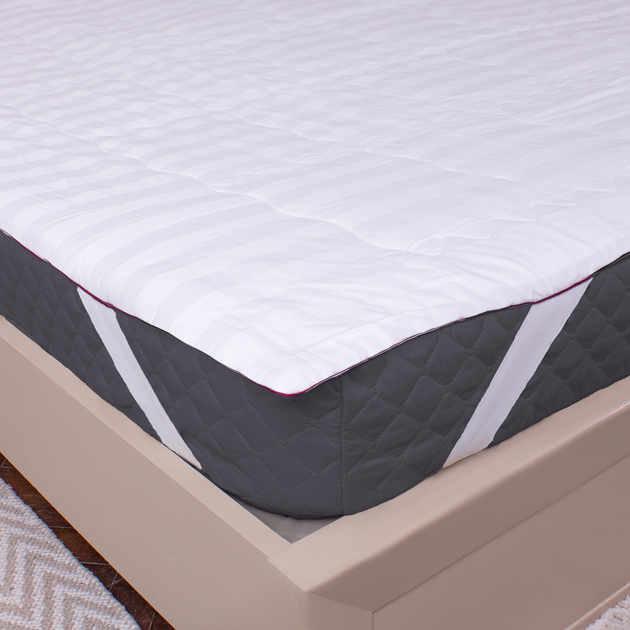 Наматрацник MirSon DeLuxe шовк 550 140x200 см від Rozetka на платформі USKIDKA Акція на Наматрацник MirSon DeLuxe шовк 550 140x200 см від Rozetka