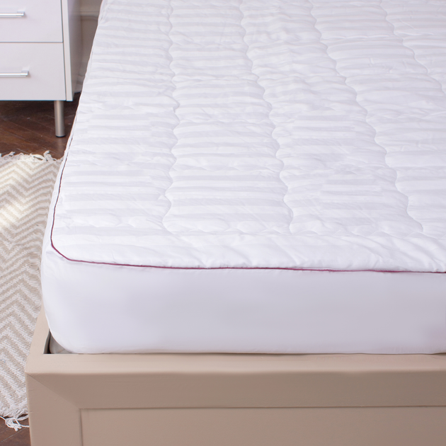 Наматрацник вовняний MirSon DeLuxe Woollen Aloe Vera 246 160x200 (2200000336903 від Rozetka на платформі USKIDKA Акція на Наматрацник вовняний MirSon DeLuxe Woollen Aloe Vera 246 160x200 (2200000336903 від Rozetka