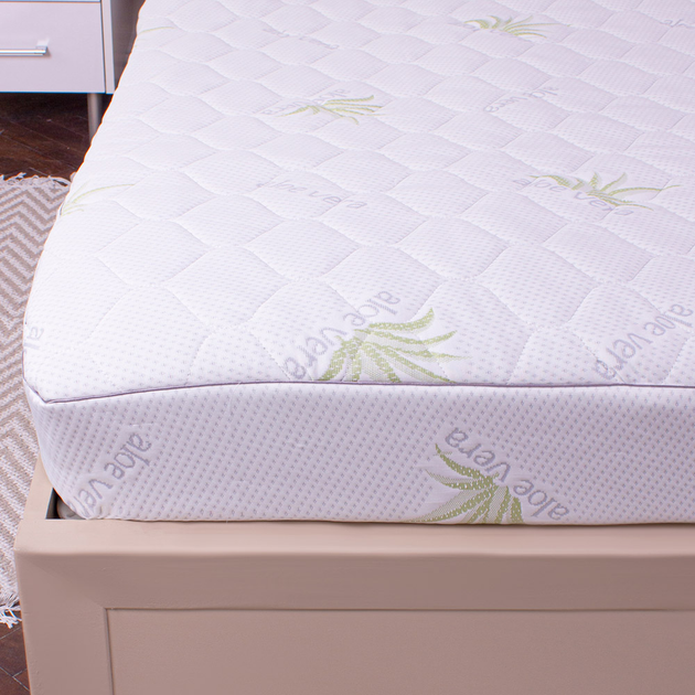 Наматрацник MirSon №1004 Alberto Eco Aloe Vera 160х200 см від Rozetka на платформі USKIDKA Акція на Наматрацник MirSon №1004 Alberto Eco Aloe Vera 160х200 см від Rozetka