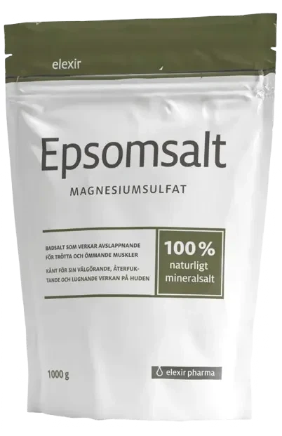 Эпсомская соль Сульфат магния ElexirPharma 1000 г - Фото 1 Эпсомская соль Сульфат магния ElexirPharma 1000 г - изображение 1