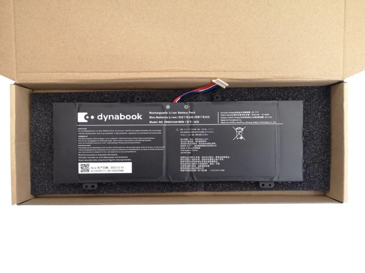 Аккумулятор для ноутбука Toshiba Dynabook PS0231UA1BRS 5630Mah 43,36Wh ORIGINAL - изображение 2