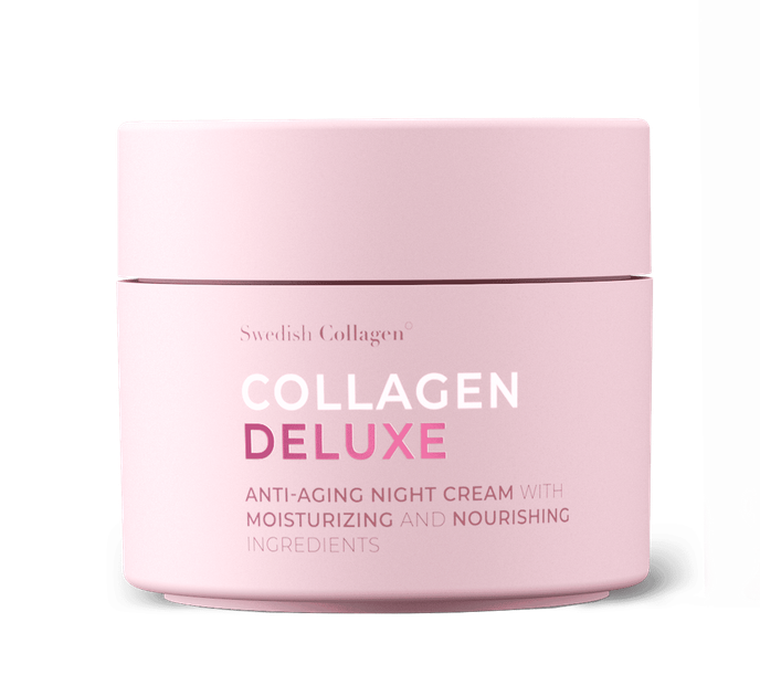 Ночной Крем Swedish Collagen Deluxe 50 мл - Фото 1 Ночной Крем Swedish Collagen Deluxe 50 мл - изображение 1