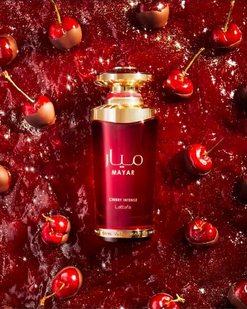 Woda perfumowana unisex Lattafa Mayar Cherry Intense 100 ml (6290360598963) - obraz 5