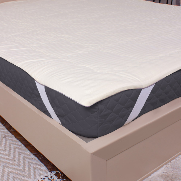 Наматрацник MirSon Carmela Eco 405 160x200 см від Rozetka на платформі USKIDKA Акція на Наматрацник MirSon Carmela Eco 405 160x200 см від Rozetka