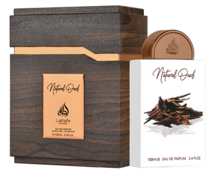 Парфумована вода унісекс Lattafa Pride Natural Oud 100 мл (6290360592800) - зображення 3