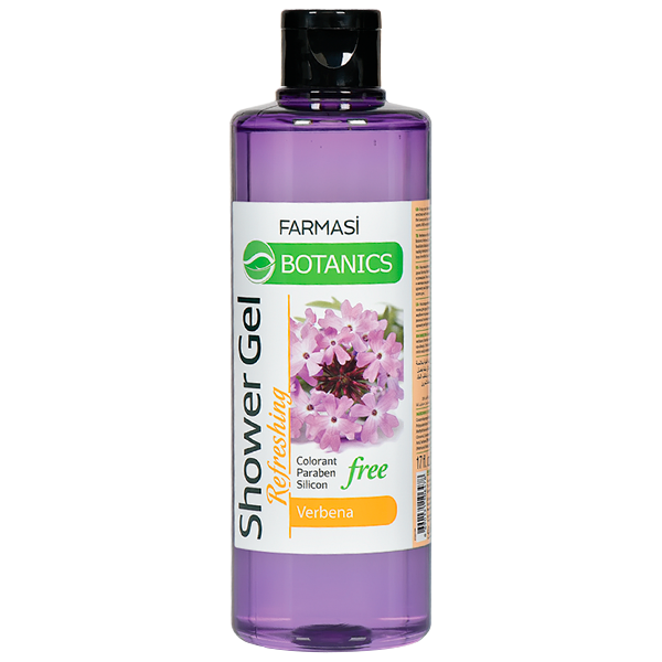 Гель для душу Farmasi Botanics з экстрактом вербены, 500 мл - Фото 1 Гель для душу Farmasi Botanics з экстрактом вербены, 500 мл - изображение 1