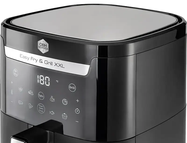 Мультипечь OBH NORDICA Easy Fry&Grill XXL 6.5л, 8 програм (AG8018S0) - изображение 3