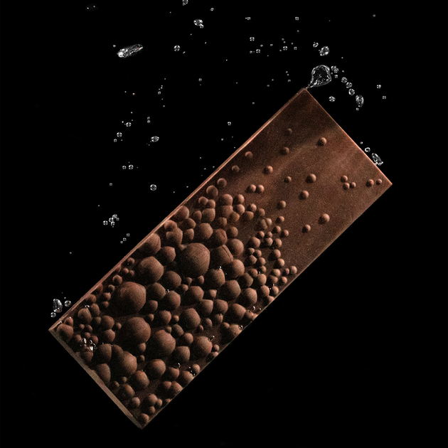 Форма для шоколада Пузырьки 150х56,5 мм h 11 мм 1х4 шт./ 83,5 г Chocolate World 2461 CW - Фото 3 Форма для шоколада Пузырьки 150х56,5 мм h 11 мм 1х4 шт./ 83,5 г Chocolate World 2461 CW - изображение 3