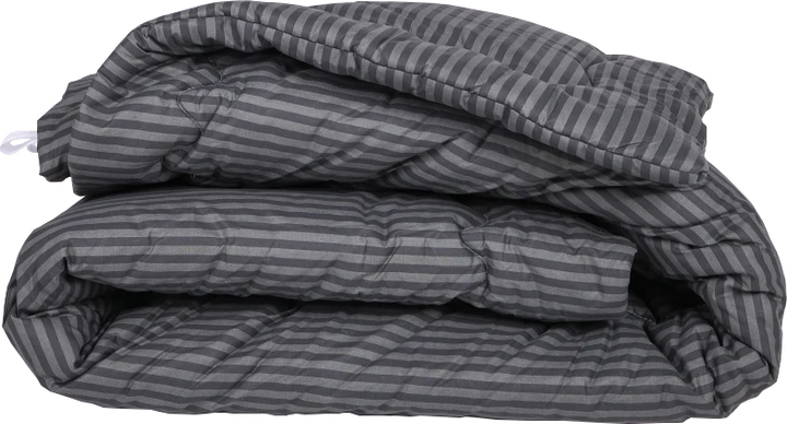 Набір MirSon №159 Сolor Fun Line 17-0611 Stripe Black Ковдра Зимова King Size 220х240 Bamboo + Дві наволочки 50х70 від Rozetka на платформі USKIDKA Акція на Набір MirSon №159 Сolor Fun Line 17-0611 Stripe Black Ковдра Зимова King Size 220х240 Bamboo + Дві наволочки 50х70 від Rozetka