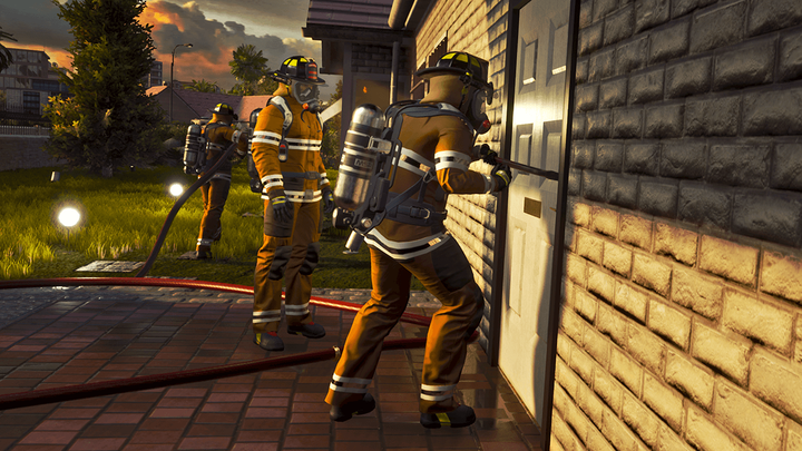 Гра PS4 Firefighting Simulator The Squad (Blu-ray) (4041417841035) - зображення 3