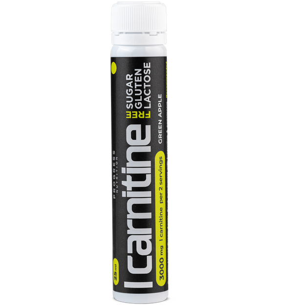Л-Карнітін, L-Carnitine 3000 Shot, Progress Nutrition, 25 мл (Зелене яблуко) - Фото 1 Л-Карнітін, L-Carnitine 3000 Shot, Progress Nutrition, 25 мл (Зелене яблуко) - зображення 1