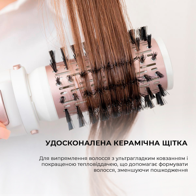 Фен-щетка CECOTEC Bamba CeramicCare 5in1 Pro - изображение 4