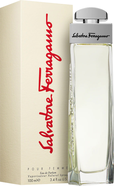 Woda perfumowana damska Salvatore Ferragamo Pour Femme 100 ml (646875422525) - obraz 2