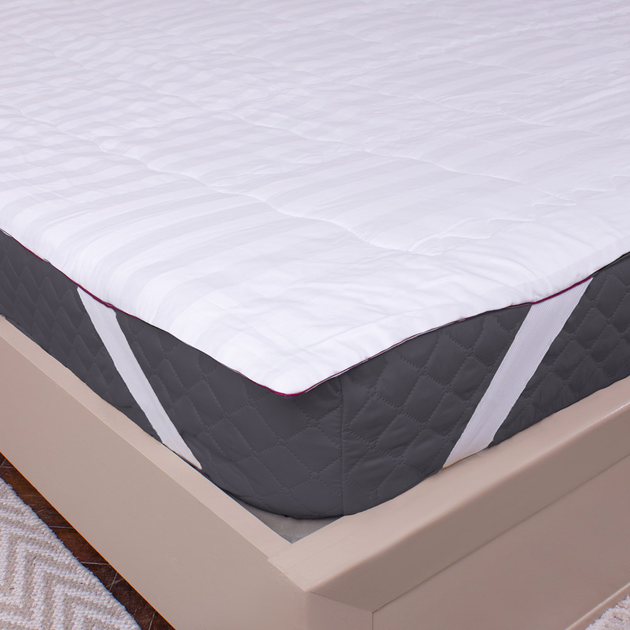 Наматрацник антиалергенний MirSon DeLuxe Eco 229 120x190 від Rozetka на платформі USKIDKA Акція на Наматрацник антиалергенний MirSon DeLuxe Eco 229 120x190 від Rozetka