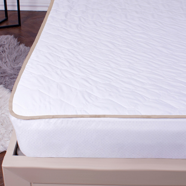 Наматрасник MirSon Natural Line Стандарт Silk 978 60x120 від Rozetka на платформі USKIDKA Акція на Наматрасник MirSon Natural Line Стандарт Silk 978 60x120 від Rozetka