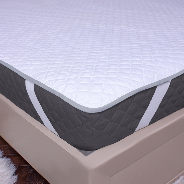 Наматрацник MirSon №5001 Exclusive Line Classic звичайний з гумкою по кутах 60x120 см від Rozetka на платформі USKIDKA Акція на Наматрацник MirSon №5001 Exclusive Line Classic звичайний з гумкою по кутах 60x120 см від Rozetka