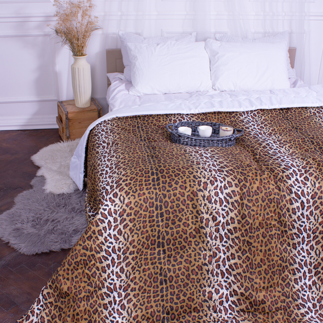 Ковдра MirSon Зимова King Size 220х240 см EcoSilk №4682 Print Line 15-0333 Gideon від Rozetka на платформі USKIDKA Акція на Ковдра MirSon Зимова King Size 220х240 см EcoSilk №4682 Print Line 15-0333 Gideon від Rozetka