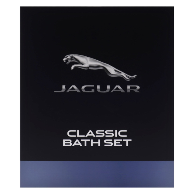 Набір для чоловіків Jaguar Classic Blue Туалетна вода 100 мл + Гель для душу 200 мл (7640171192987) - зображення 4