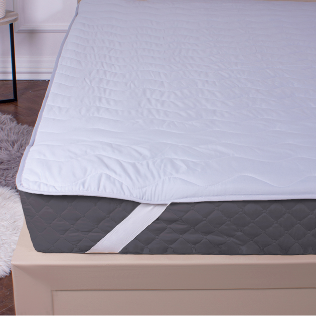 Наматрацник MirSon №9052 Eco Light Gray Cotton 70x140 см від Rozetka на платформі USKIDKA Акція на Наматрацник MirSon №9052 Eco Light Gray Cotton 70x140 см від Rozetka