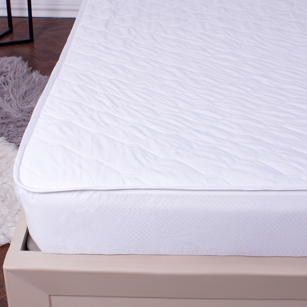 Наматрацник шовковий MirSon Silk Двосторонній 297 70x140 від Rozetka на платформі USKIDKA Акція на Наматрацник шовковий MirSon Silk Двосторонній 297 70x140 від Rozetka