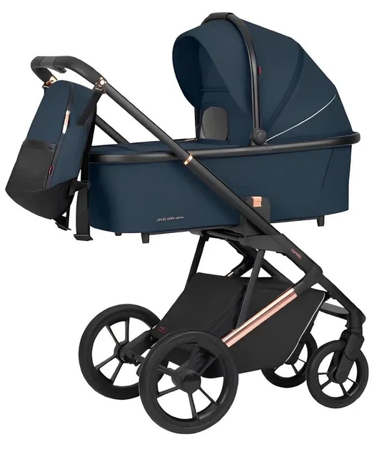 Коляска универсальная CARRELLO Sigma CRL-6509 (2in1) Navy Blue - изображение 2