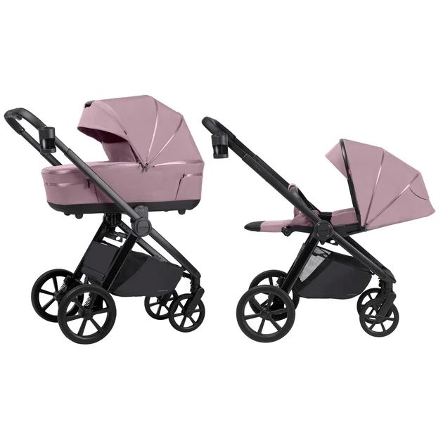 Коляска універсальна CARRELLO Omega CRL-6540 (2in1) Galaxy Pink /1/ - изображение 4