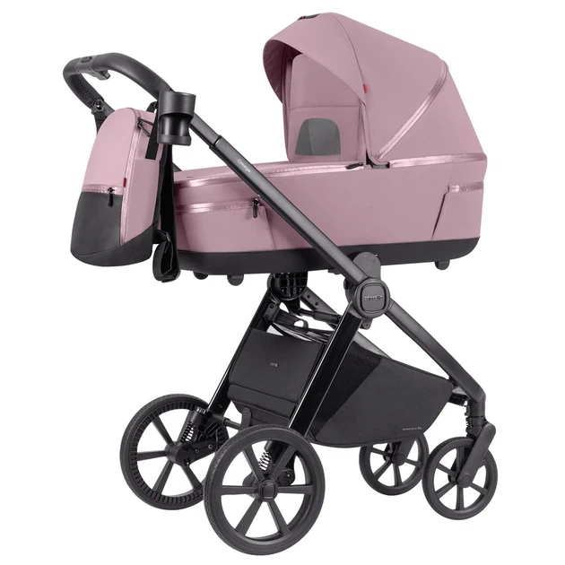 Коляска універсальна CARRELLO Omega CRL-6540 (2in1) Galaxy Pink /1/ - изображение 5