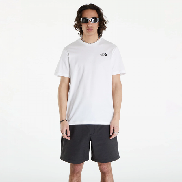 Футболка THE NORTH FACE BOX NSE TEE L Білий 0A87NPFN41 - Фото 1 Футболка THE NORTH FACE BOX NSE TEE L Білий 0A87NPFN41 - изображение 1