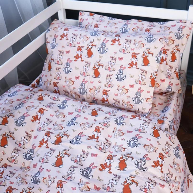 Наволочка MirSon Бязь Kids Time 17-0530 Bambi 50х70 см від Rozetka на платформі USKIDKA Акція на Наволочка MirSon Бязь Kids Time 17-0530 Bambi 50х70 см від Rozetka