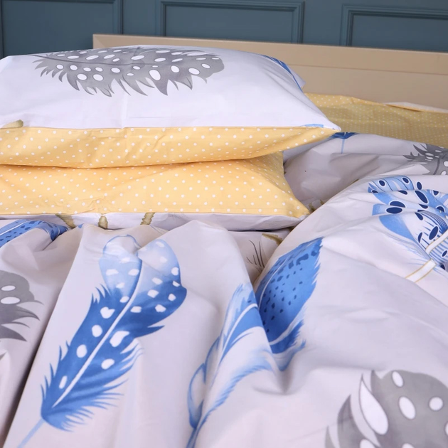 Наволочка MirSon Ranforce Elite 17-0746 Feather Dots 60х60 см від Rozetka на платформі USKIDKA Акція на Наволочка MirSon Ranforce Elite 17-0746 Feather Dots 60х60 см від Rozetka