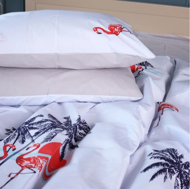 Наволочка MirSon Бязь Premium 17-0268 Garland 70x70 см від Rozetka на платформі USKIDKA Акція на Наволочка MirSon Бязь Premium 17-0268 Garland 70x70 см від Rozetka