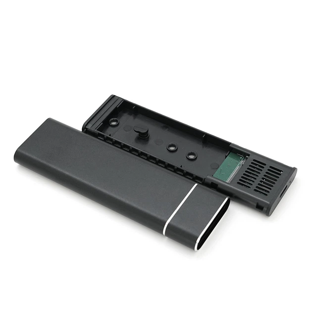 Карман внешний SHL-R320, USB3.0 M.2 NGFF, Black – фото, отзывы